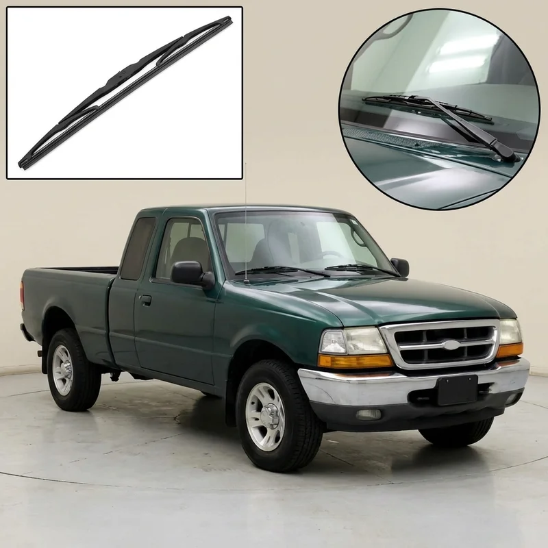 Driver Side Wiper Blade for Ford F-100 Ranger (1996 - 2001) - 1